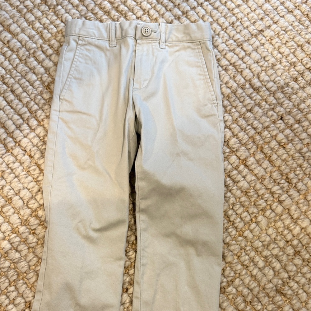 Crewcuts Light Beige Kids Pants